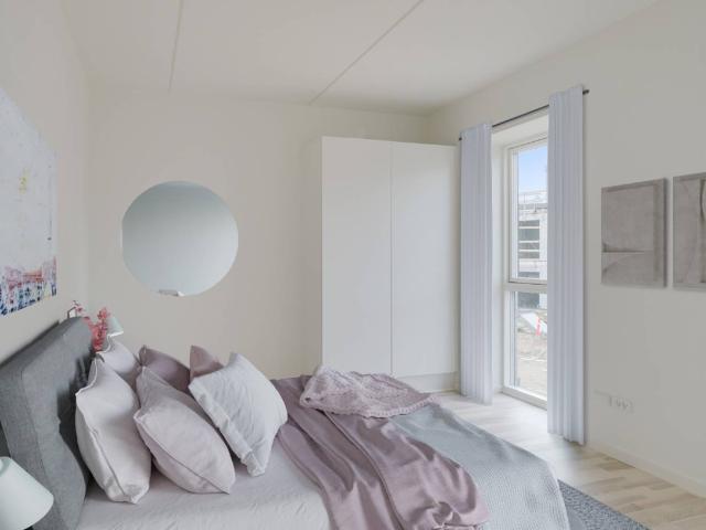 Egedal Stationsby 3 vær. lejebolig med stor privat terrasse