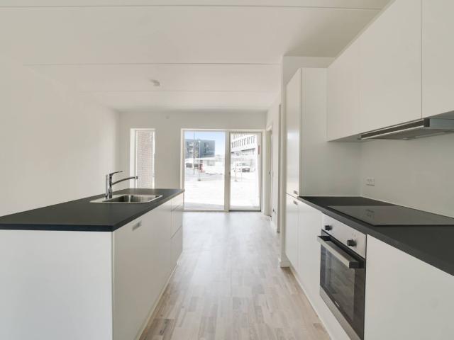 Egedal Stationsby Stor 2 vær. lejebolig med to private terrasser og fantastisk grøn udsigt