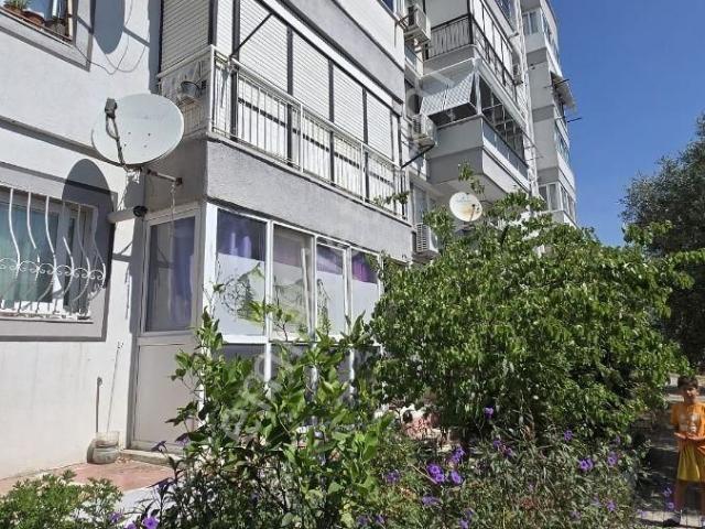Egekent Çağdaş Mah. Ful Eşyalı Satılık Bahçe Katı 1+1
