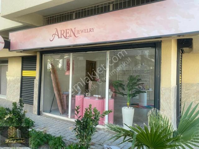 Egekent 2 Merkez'de Full Tadilatlı Kiralık 50 M² Dükkan