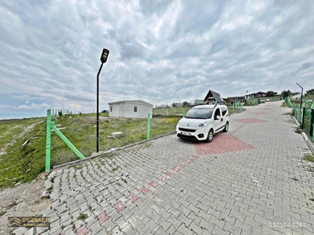 EGEMEN400 M2 TELLE ÇEVRİLİ SU BAZMAZI HAZIR SİT İÇİNDE KONTEYNR