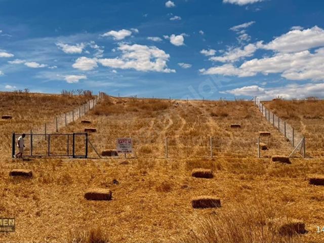 EGEMEN1000 m2 TEK TAPU VİLLA İMARLI EGO OTOBÜSÜ CAMİ YAKINI