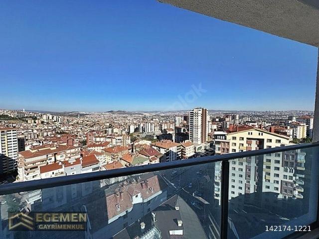 EGEMEN BURÇ MAHALLESİ KİRALIK DAİRE ÇİFT BLOK SİTE MANZARALI !