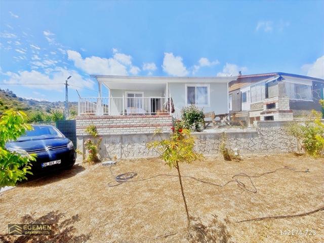 EGEMEN LEZGİ DAĞ EVLERİNDE DAYALI DÖŞELİ 500 M2 ARSA 85M2 EV