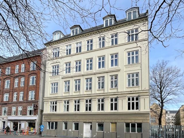 Egen parkeringsplads på Frederiksberg