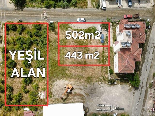EGEPORT EMLAKTAN SATILIK 443M23 KAT İMARLI ARSA