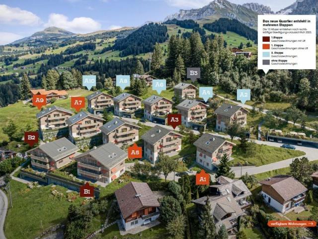 Eggetli Adelboden 4½ Zimmer Dachwohnungen+Galerie