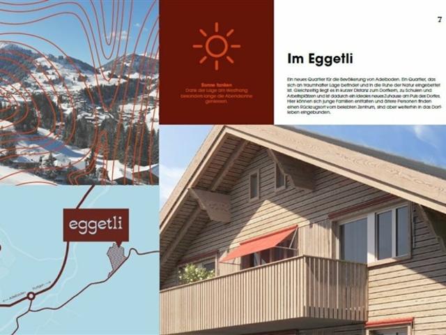 Eggetli Adelboden 3½ Zimmer Wohnungen