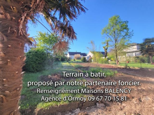Égly Vente Terrain 91