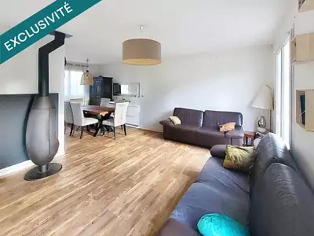 Egly 91520 Achat / Vente maison 6 pièces t6 parking