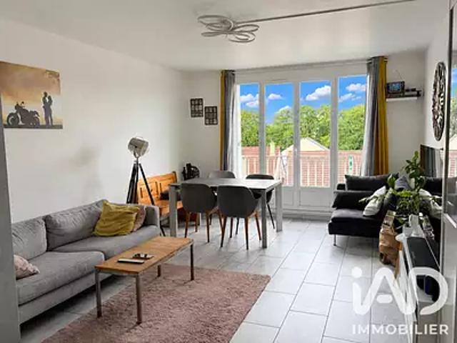 Egly 91520 Achat / Vente appartement 4 pièces t4 au dernier étage parking