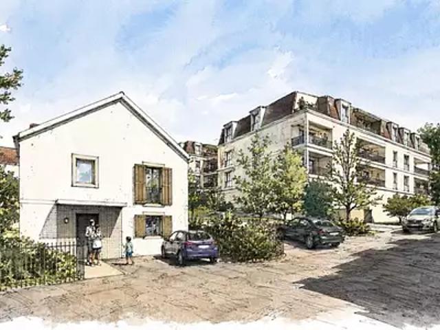 Egly 91520 Programme neuf appartement neuf à vendre t2 BBC Pinel