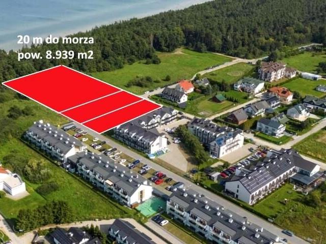 Żeglarska 8 939 m², Grzybowo