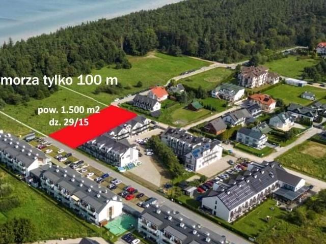 Żeglarska 1 500 m², Grzybowo