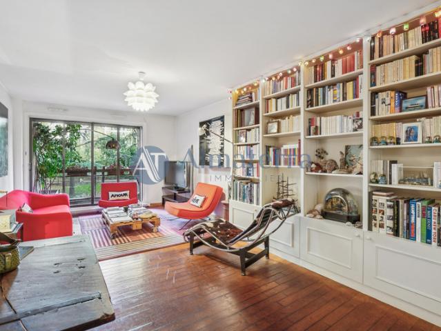 Église d’Auteuil / Théophile Gautier 4P 94m2 + 8m2 terrasse