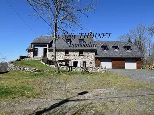 Egliseneuve d'Entraigues 63850 Achat / Vente maison 11 pièces t11