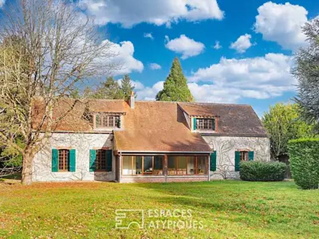 Egreville 77620 Achat / Vente maison 10 pièces t10 au dernier étage