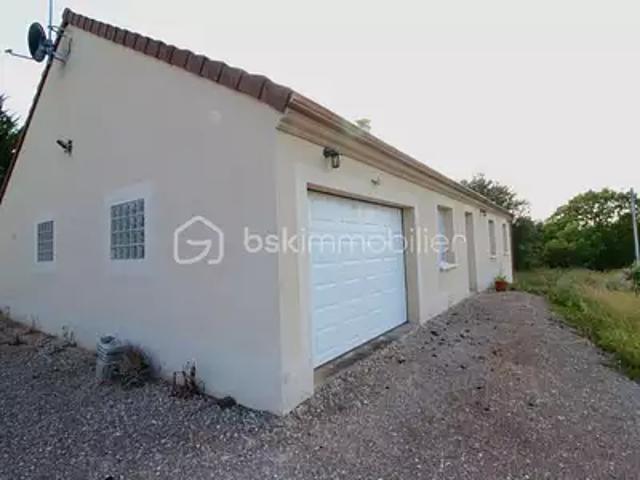 Egriselles le Bocage 89500 Achat / Vente maison 5 pièces t5 terrasse