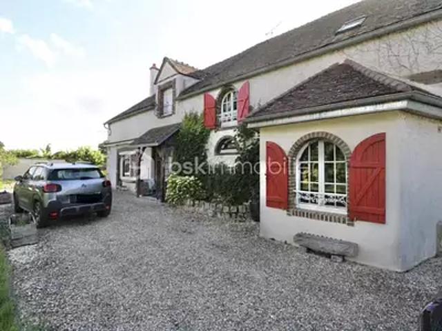 Egriselles le Bocage 89500 Achat / Vente maison 8 pièces t8 piscine terrasse