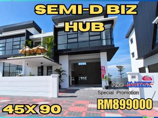 EGS Menglembu New Factory Business Hub