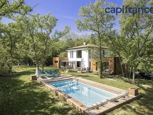 Eguilles 13510 Achat / Vente maison 5 pièces t5 piscine jardin