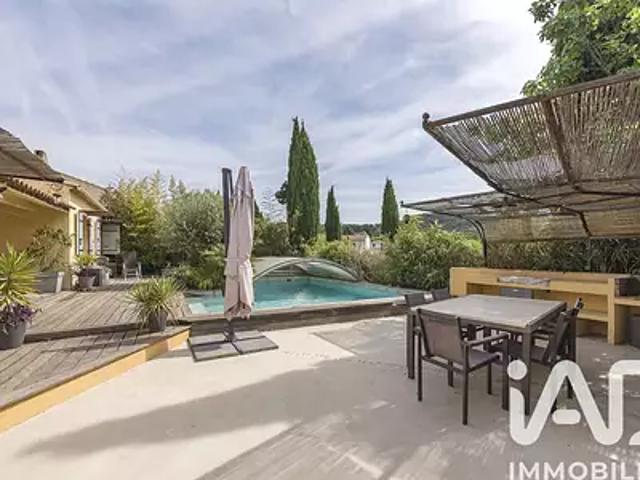 Eguilles 13510 Achat / Vente maison 6 pièces t6 parking