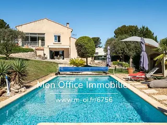 Eguilles 13510 Achat / Vente maison 6 pièces t6 piscine jardin