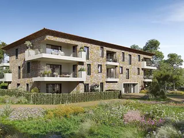 Eguilles 13510 Programme neuf appartement neuf à vendre t3 PTZ