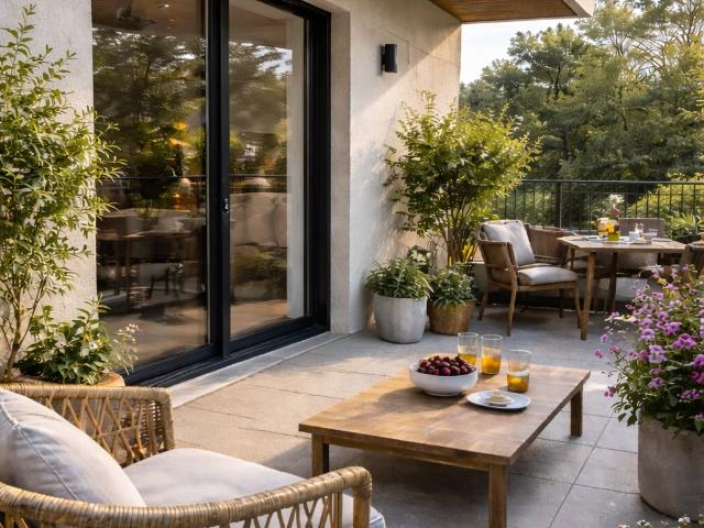 ÉGUILLES – Votre terrasse au soleil, le confort du neuf et l’art de vivre provençal à deux pas d’Aix 3 pièces, 70 m²