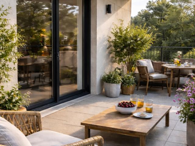 ÉGUILLES – Votre terrasse au soleil, le confort du neuf et l'art de vivre provençal à deux pas d'Aix