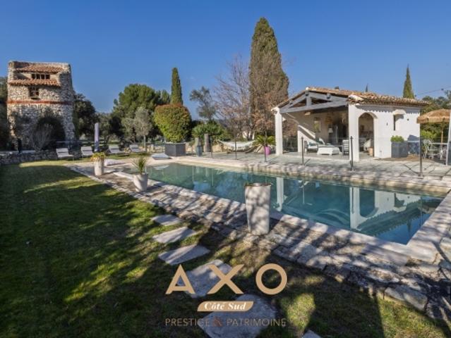 EGUILLES BASTIDE XIX EME 250M² PARC 7 500M² PISCINE VUE SAINTE VICTOIRE ET VILLAGE D'EGUILLES 1 250 000€