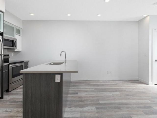Edmonton Unfurnished townhouse Rental in West Jasper Place Lower Level Modern Townhome
