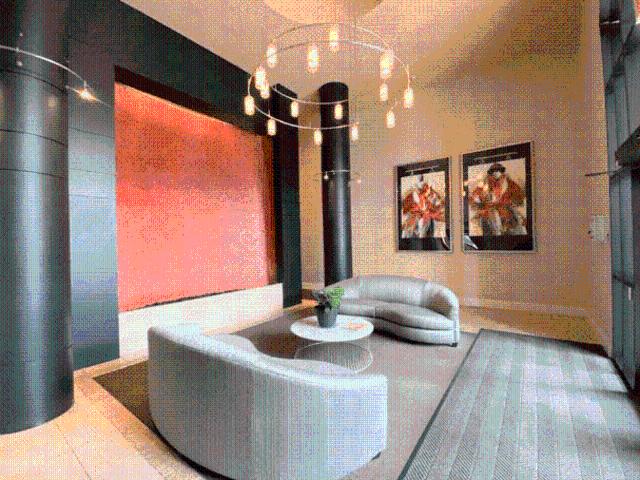 Edmonton Unfurnished Condo Rental in Jasper Ave Amazing Views in Executive Building, Plus Heat, Water and Power Included!