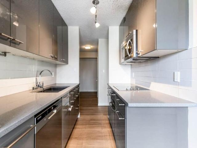 Edmonton Unfurnished Condo Rental in Oliver Luxury 1 Bedroom + Den in the heart of Oliver Downtown!