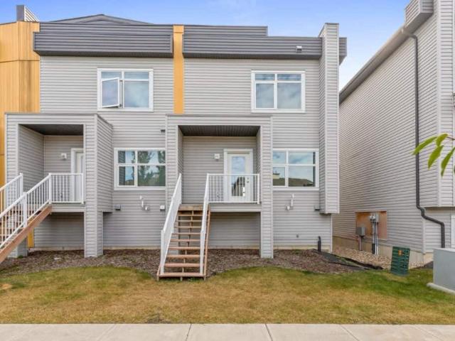 Edmonton Unfurnished rowhome Rental in Edgemont Spacious UNFURNISHED Townhome With Double Garage In West End Community