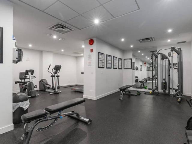 Edmonton Furnished Condo Rental in Downtown Bright, Furnished Downtown Suite With Stunning Fitness and Social Center!