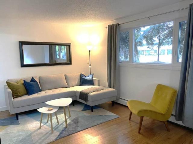 Edmonton Furnished Condo Rental in University & Whyte Ave Renovated Apartment in King Edward