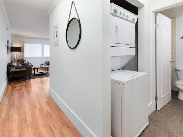 Edmonton Furnished Studio Rental in Oliver Chic and Luxury studio suite in the heart of Oliver Downtown!