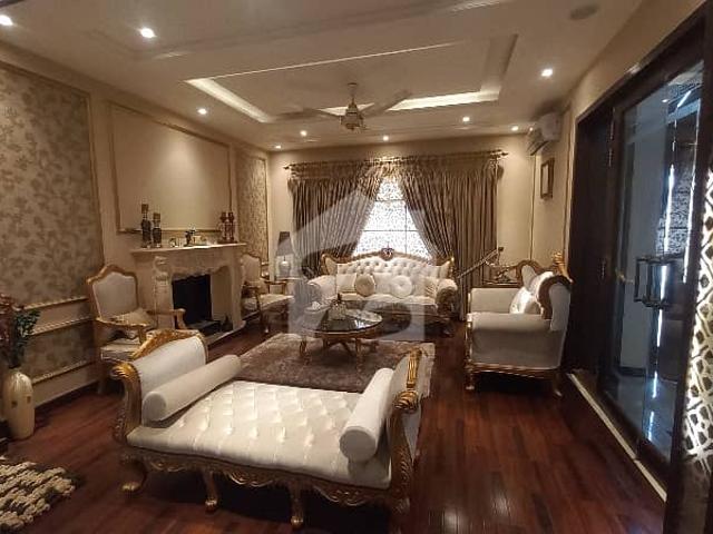 Eden City 1 Kanal Brand New Fully Furnished Double Unit Luxury Bungalow For Sale