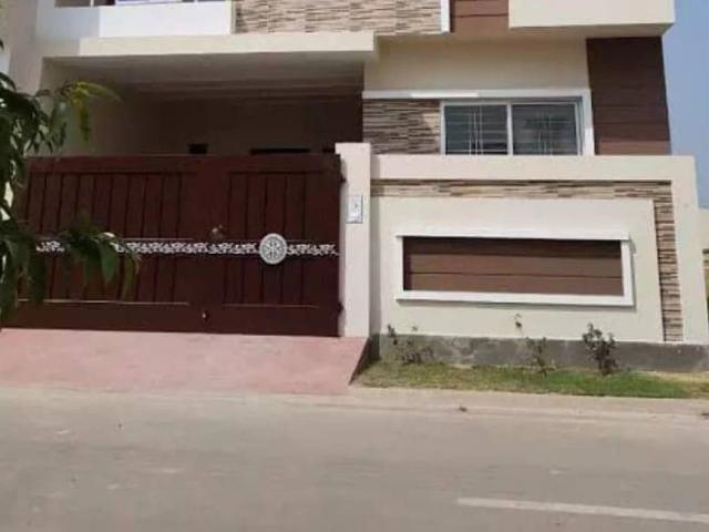 Eden Exuctive Faisalabad 5 Marla Double story brand new House For RENT near park and kids play area Faisalabad Eden Gardens ID 89200