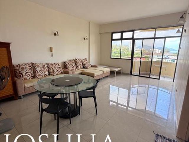 Eden Fairway Batu Ferringhi Seaview beachfront with cashback