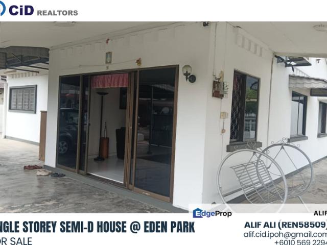 EDEN PARK, PUSING