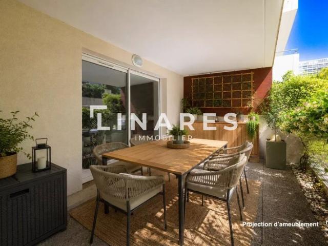 EDEN PRADO Appartement T3 de 67m² Jardin et terrasse 13008