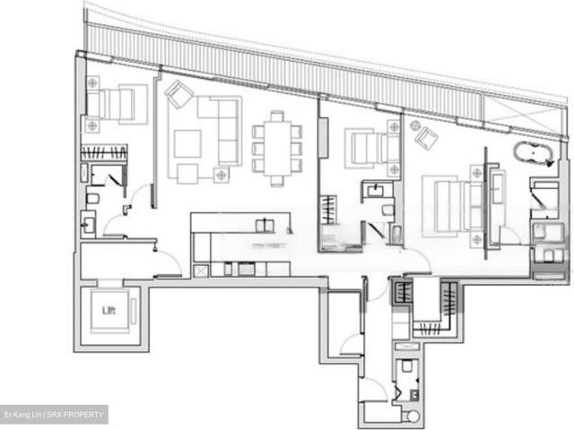 Eden Residences Capitol D6, Apartment