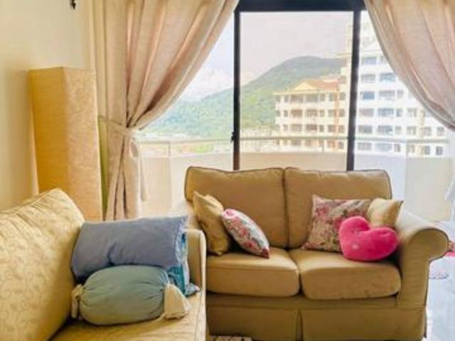 Eden Seaview Batu Ferringi High Floor Fully Furnished