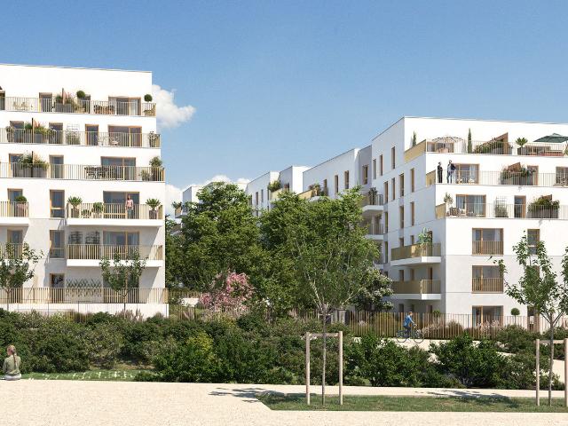 Edénia 3 pièces, 64 m²