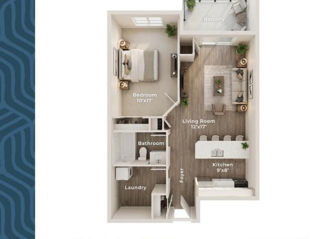 Edge 1 Bedroom Apartment for Rent at 180 Edgevalley Rd, London, ON N5V 0G2 Huron Heights
