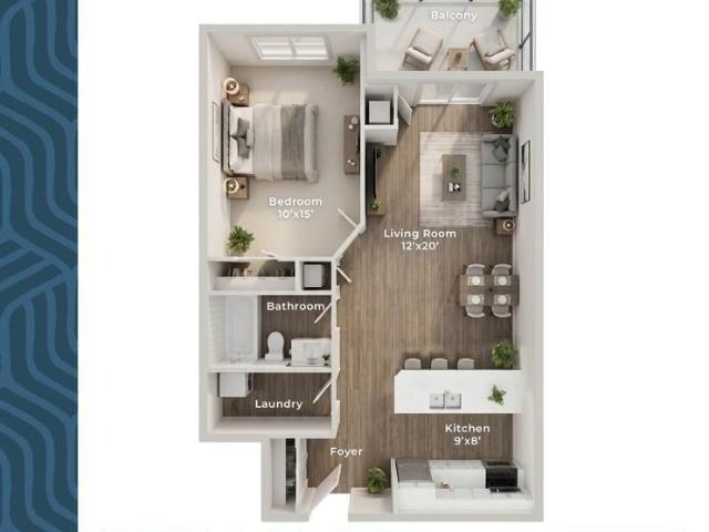 Edge 1 Bedroom Apartment for Rent at 180 Edgevalley Rd, London, ON N5V 0G2 Huron Heights