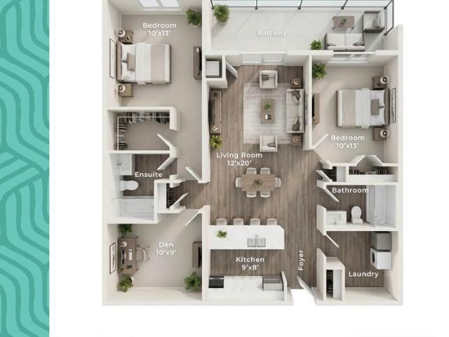 Edge 2 Bedroom Apartment for Rent at 180 Edgevalley Rd, London, ON N5V 0G2 Huron Heights