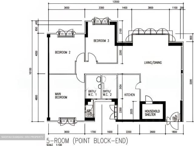 Edgedale Plains Punggol, HDB 5 Rooms